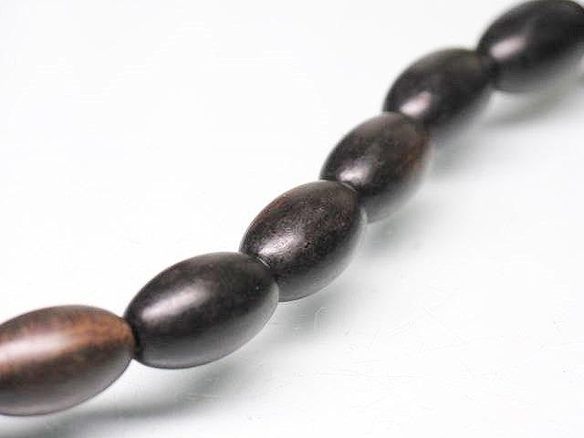 PW311N-62 Wooden bead (strand) 8.5mm