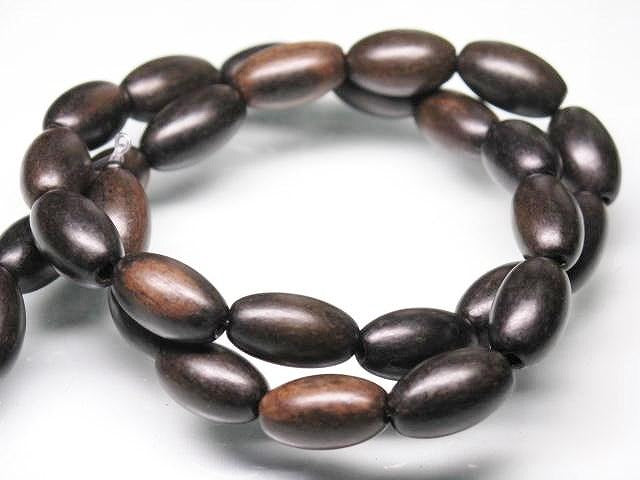 | TOKO-BEADS |PW311N-62 ウッドビーズ（連） 8.5mmとんぼ玉,ビーズ,トンボ玉,アジア,インド,エスニック,手作り,パーツ,アクセサリー