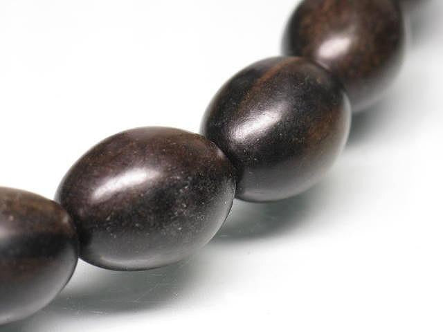 PW311N-63 Wooden bead (strand) 15.5mm