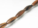 TOKO-BEADS PW311-64N Wooden bead (strand) 7.5mm PW311-64N ウッドビーズ（連） 7.5mm Asian bead & African bead  Handmade,Lampeork,bead,asia,india,ethnic,parts,accessory,beads とんぼ玉,ビーズ,トンボ玉,アジア,インド,エスニック,手作り,パーツ,アクセサリー