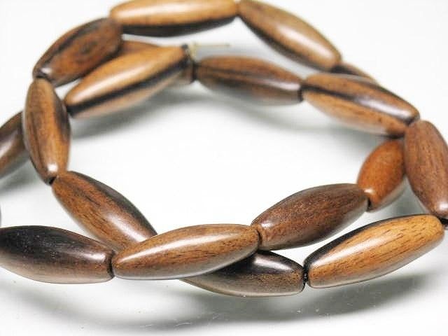 TOKO-BEADS PW311N-64 Wooden bead (strand) 7.5mm PW311N-64 ウッドビーズ（連） 7.5mm Asian bead & African bead  Handmade,Lampeork,bead,asia,india,ethnic,parts,accessory,beads とんぼ玉,ビーズ,トンボ玉,アジア,インド,エスニック,手作り,パーツ,アクセサリー