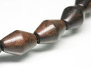 TOKO-BEADS PW311-65N Wooden bead (strand) 14mm PW311-65N ウッドビーズ（連） 14mm Asian bead & African bead  Handmade,Lampeork,bead,asia,india,ethnic,parts,accessory,beads とんぼ玉,ビーズ,トンボ玉,アジア,インド,エスニック,手作り,パーツ,アクセサリー