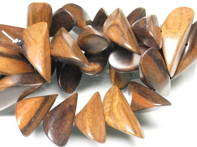 TOKO-BEADS PW311-67N Wooden bead (strand) 35.5mm PW311-67N ウッドビーズ（連） 35.5mm Asian bead & African bead  Handmade,Lampeork,bead,asia,india,ethnic,parts,accessory,beads とんぼ玉,ビーズ,トンボ玉,アジア,インド,エスニック,手作り,パーツ,アクセサリー
