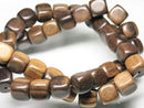 TOKO-BEADS PW311-73N Wooden bead (strand) 12.5mm PW311-73N ウッドビーズ（連） 12.5mm Asian bead & African bead  Handmade,Lampeork,bead,asia,india,ethnic,parts,accessory,beads とんぼ玉,ビーズ,トンボ玉,アジア,インド,エスニック,手作り,パーツ,アクセサリー
