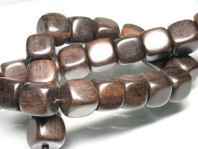 | TOKO-BEADS |PW311N-74 ウッドビーズ（連） 18.5mmとんぼ玉,ビーズ,トンボ玉,アジア,インド,エスニック,手作り,パーツ,アクセサリー