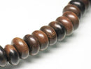 TOKO-BEADS PW311-77N Wooden bead (strand) 12.5mm PW311-77N ウッドビーズ（連） 12.5mm Asian bead & African bead  Handmade,Lampeork,bead,asia,india,ethnic,parts,accessory,beads とんぼ玉,ビーズ,トンボ玉,アジア,インド,エスニック,手作り,パーツ,アクセサリー
