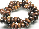 TOKO-BEADS PW311-77N Wooden bead (strand) 12.5mm PW311-77N ウッドビーズ（連） 12.5mm Asian bead & African bead  Handmade,Lampeork,bead,asia,india,ethnic,parts,accessory,beads とんぼ玉,ビーズ,トンボ玉,アジア,インド,エスニック,手作り,パーツ,アクセサリー