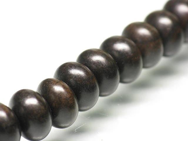 TOKO-BEADS PW311-86N Wooden bead (strand) 10mm PW311-86N ウッドビーズ（連） 10mm Asian bead & African bead  Handmade,Lampeork,bead,asia,india,ethnic,parts,accessory,beads とんぼ玉,ビーズ,トンボ玉,アジア,インド,エスニック,手作り,パーツ,アクセサリー