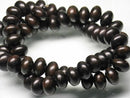 TOKO-BEADS PW311-86N Wooden bead (strand) 10mm PW311-86N ウッドビーズ（連） 10mm Asian bead & African bead  Handmade,Lampeork,bead,asia,india,ethnic,parts,accessory,beads とんぼ玉,ビーズ,トンボ玉,アジア,インド,エスニック,手作り,パーツ,アクセサリー