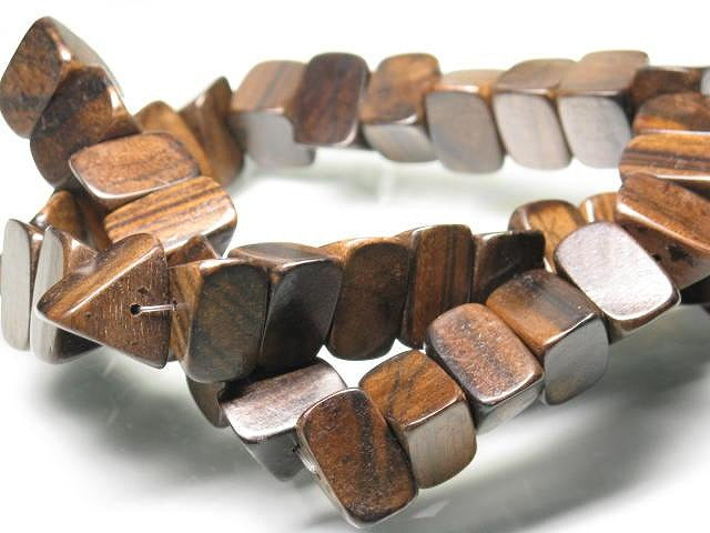 TOKO-BEADS PW311-88N Wooden bead (strand) 15.5mm PW311-88N ウッドビーズ（連） 15.5mm Asian bead & African bead  Handmade,Lampeork,bead,asia,india,ethnic,parts,accessory,beads とんぼ玉,ビーズ,トンボ玉,アジア,インド,エスニック,手作り,パーツ,アクセサリー