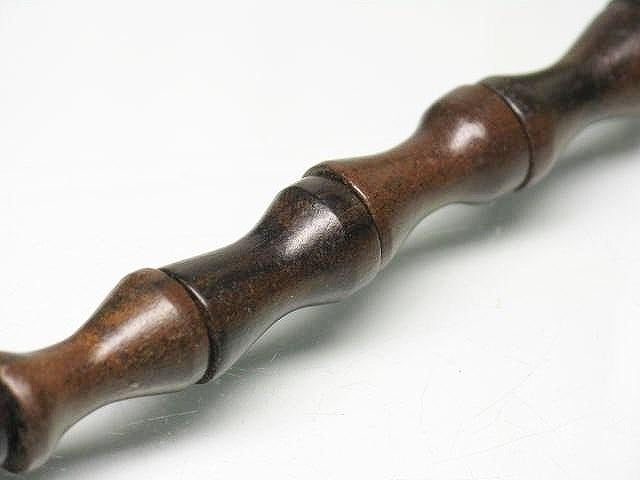 PW311N-90 Wooden bead (strand) 9.5mm