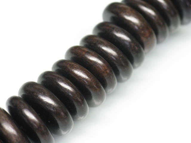 TOKO-BEADS PW311-99N Wooden bead (strand) 14~16mm PW311-99N ウッドビーズ（連） 14~16mm Asian bead & African bead  Handmade,Lampeork,bead,asia,india,ethnic,parts,accessory,beads とんぼ玉,ビーズ,トンボ玉,アジア,インド,エスニック,手作り,パーツ,アクセサリー