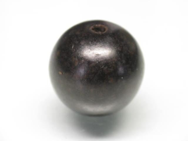 TOKO-BEADS PW311-09S Wooden bead 20mm PW311-09S ウッドビーズ 20mm Asian bead & African bead  Handmade,Lampeork,bead,asia,india,ethnic,parts,accessory,beads とんぼ玉,ビーズ,トンボ玉,アジア,インド,エスニック,手作り,パーツ,アクセサリー