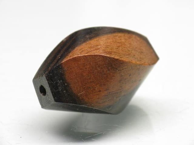TOKO-BEADS PW311S-27 Wooden bead 18mm PW311S-27 ウッドビーズ 18mm Asian bead & African bead  Handmade,Lampeork,bead,asia,india,ethnic,parts,accessory,beads とんぼ玉,ビーズ,トンボ玉,アジア,インド,エスニック,手作り,パーツ,アクセサリー