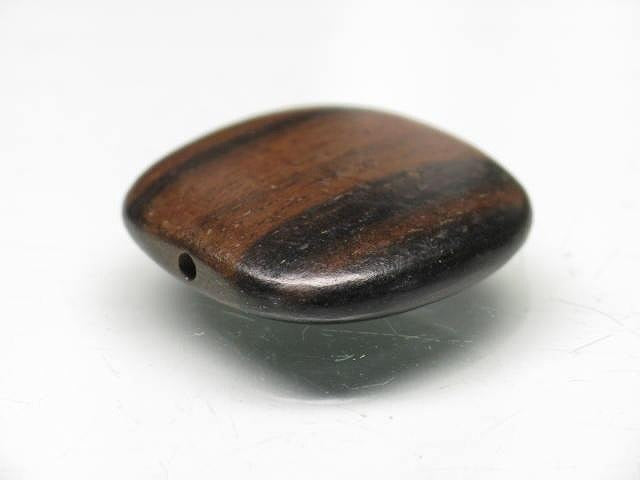 TOKO-BEADS PW311-31S Wooden bead 20mm PW311-31S ウッドビーズ 20mm Asian bead & African bead  Handmade,Lampeork,bead,asia,india,ethnic,parts,accessory,beads とんぼ玉,ビーズ,トンボ玉,アジア,インド,エスニック,手作り,パーツ,アクセサリー