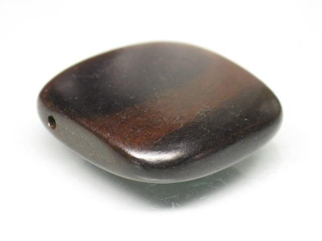 TOKO-BEADS PW311-33S Wooden bead 25mm PW311-33S ウッドビーズ 25mm Asian bead & African bead  Handmade,Lampeork,bead,asia,india,ethnic,parts,accessory,beads とんぼ玉,ビーズ,トンボ玉,アジア,インド,エスニック,手作り,パーツ,アクセサリー