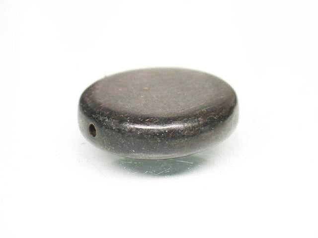 TOKO-BEADS PW311-42S Wooden bead 20mm PW311-42S ウッドビーズ 20mm Asian bead & African bead  Handmade,Lampeork,bead,asia,india,ethnic,parts,accessory,beads とんぼ玉,ビーズ,トンボ玉,アジア,インド,エスニック,手作り,パーツ,アクセサリー