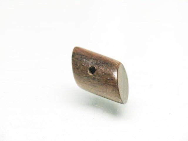 TOKO-BEADS PW311-49S Wooden bead 16mm PW311-49S ウッドビーズ 16mm Asian bead & African bead  Handmade,Lampeork,bead,asia,india,ethnic,parts,accessory,beads とんぼ玉,ビーズ,トンボ玉,アジア,インド,エスニック,手作り,パーツ,アクセサリー