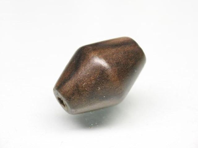 TOKO-BEADS PW311-65S Wooden bead 14mm PW311-65S ウッドビーズ 14mm Asian bead & African bead  Handmade,Lampeork,bead,asia,india,ethnic,parts,accessory,beads とんぼ玉,ビーズ,トンボ玉,アジア,インド,エスニック,手作り,パーツ,アクセサリー
