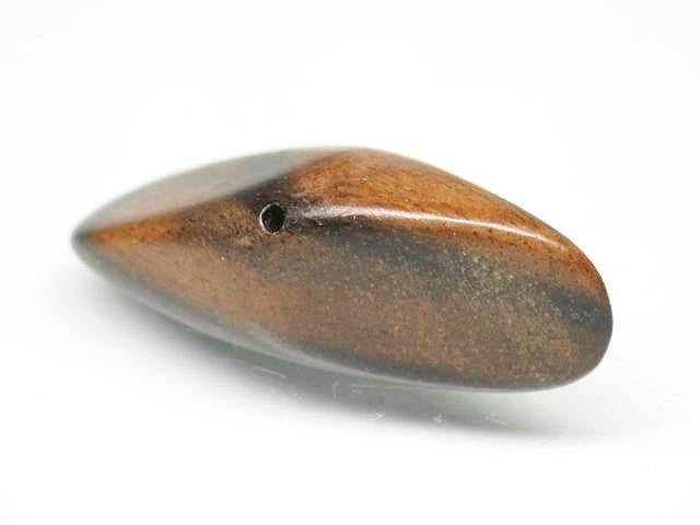 TOKO-BEADS PW311-67S Wooden bead 35.5mm PW311-67S ウッドビーズ 35.5mm Asian bead & African bead  Handmade,Lampeork,bead,asia,india,ethnic,parts,accessory,beads とんぼ玉,ビーズ,トンボ玉,アジア,インド,エスニック,手作り,パーツ,アクセサリー