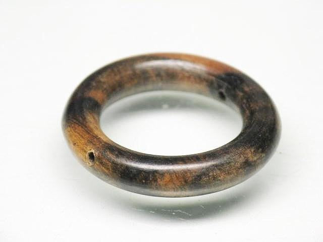 TOKO-BEADS PW311-71S Wooden bead 27mm PW311-71S ウッドビーズ 27mm Asian bead & African bead  Handmade,Lampeork,bead,asia,india,ethnic,parts,accessory,beads とんぼ玉,ビーズ,トンボ玉,アジア,インド,エスニック,手作り,パーツ,アクセサリー