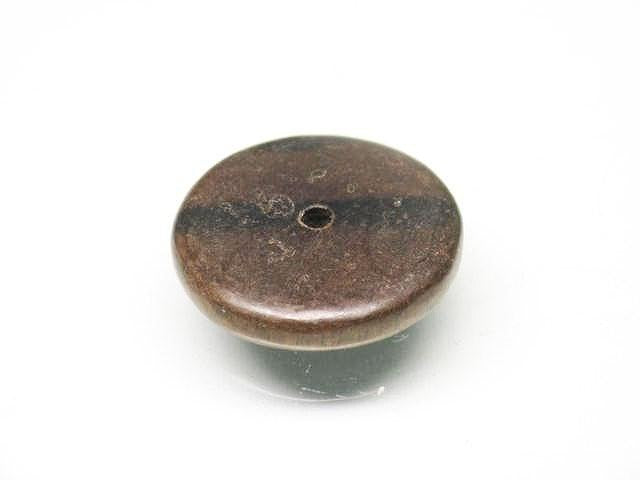 TOKO-BEADS PW311-81S Wooden bead 20mm PW311-81S ウッドビーズ 20mm Asian bead & African bead  Handmade,Lampeork,bead,asia,india,ethnic,parts,accessory,beads とんぼ玉,ビーズ,トンボ玉,アジア,インド,エスニック,手作り,パーツ,アクセサリー