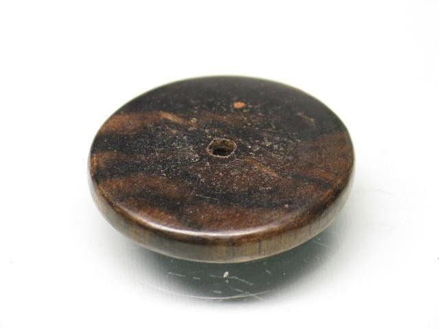 TOKO-BEADS PW311-82S Wooden bead 24mm PW311-82S ウッドビーズ 24mm Asian bead & African bead  Handmade,Lampeork,bead,asia,india,ethnic,parts,accessory,beads とんぼ玉,ビーズ,トンボ玉,アジア,インド,エスニック,手作り,パーツ,アクセサリー