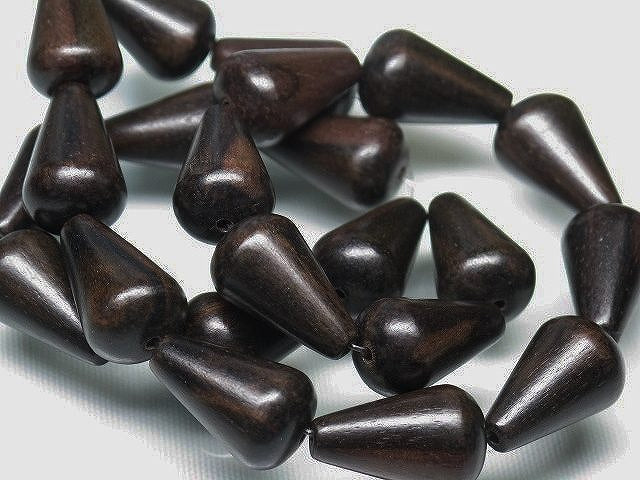 | TOKO-BEADS |PW312N-01 ウッドビーズ（連） 11.5mmとんぼ玉,ビーズ,トンボ玉,アジア,インド,エスニック,手作り,パーツ,アクセサリー