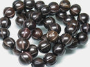 TOKO-BEADS PW312-02N Wooden bead (strand) 10mm PW312-02N ウッドビーズ（連） 10mm Asian bead & African bead  Handmade,Lampeork,bead,asia,india,ethnic,parts,accessory,beads とんぼ玉,ビーズ,トンボ玉,アジア,インド,エスニック,手作り,パーツ,アクセサリー