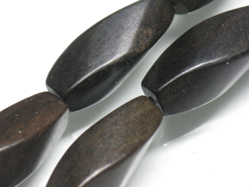 TOKO-BEADS PW312N-04 Wooden bead (strand) 9.5mm PW312N-04 ウッドビーズ（連） 9.5mm Asian bead & African bead  Handmade,Lampeork,bead,asia,india,ethnic,parts,accessory,beads とんぼ玉,ビーズ,トンボ玉,アジア,インド,エスニック,手作り,パーツ,アクセサリー