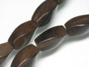 TOKO-BEADS PW312-05N Wooden bead (strand) 7.5mm PW312-05N ウッドビーズ（連） 7.5mm Asian bead & African bead  Handmade,Lampeork,bead,asia,india,ethnic,parts,accessory,beads とんぼ玉,ビーズ,トンボ玉,アジア,インド,エスニック,手作り,パーツ,アクセサリー