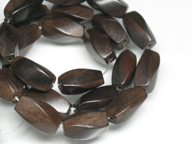 TOKO-BEADS PW312N-05 Wooden bead (strand) 7.5mm PW312N-05 ウッドビーズ（連） 7.5mm Asian bead & African bead  Handmade,Lampeork,bead,asia,india,ethnic,parts,accessory,beads とんぼ玉,ビーズ,トンボ玉,アジア,インド,エスニック,手作り,パーツ,アクセサリー