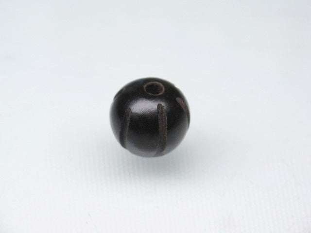 TOKO-BEADS PW312-02S Wooden bead 10mm PW312-02S ウッドビーズ 10mm Asian bead & African bead  Handmade,Lampeork,bead,asia,india,ethnic,parts,accessory,beads とんぼ玉,ビーズ,トンボ玉,アジア,インド,エスニック,手作り,パーツ,アクセサリー