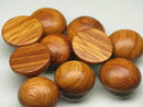 TOKO-BEADS PW401-02P Wooden Cabochon S (10pcs) 18mm PW401-02P ウッドカボションS（10個パック） 18mm Asian bead & African bead  Handmade,Lampeork,bead,asia,india,ethnic,parts,accessory,beads とんぼ玉,ビーズ,トンボ玉,アジア,インド,エスニック,手作り,パーツ,アクセサリー