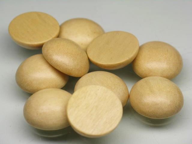 TOKO-BEADS PW410-01P Wooden Cabochon XS (10pcs) 14mm PW410-01P ウッドカボションXS（10個パック） 14mm Asian bead & African bead  Handmade,Lampeork,bead,asia,india,ethnic,parts,accessory,beads とんぼ玉,ビーズ,トンボ玉,アジア,インド,エスニック,手作り,パーツ,アクセサリー