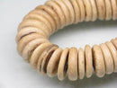 TOKO-BEADS PW501-01N Palm wood bead (strand) 10mm PW501-01N ココナッツビーズ（連） 10mm Asian bead & African bead  Handmade,Lampeork,bead,asia,india,ethnic,parts,accessory,beads とんぼ玉,ビーズ,トンボ玉,アジア,インド,エスニック,手作り,パーツ,アクセサリー