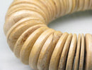 TOKO-BEADS PW501-04N Palm wood bead (strand) 20mm PW501-04N ココナッツビーズ（連） 20mm Asian bead & African bead  Handmade,Lampeork,bead,asia,india,ethnic,parts,accessory,beads とんぼ玉,ビーズ,トンボ玉,アジア,インド,エスニック,手作り,パーツ,アクセサリー