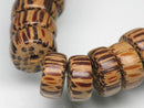 TOKO-BEADS PW501-07N Palm wood bead (strand) 10mm PW501-07N ココナッツビーズ（連） 10mm Asian bead & African bead  Handmade,Lampeork,bead,asia,india,ethnic,parts,accessory,beads とんぼ玉,ビーズ,トンボ玉,アジア,インド,エスニック,手作り,パーツ,アクセサリー
