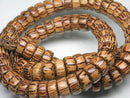 TOKO-BEADS PW501-07N Palm wood bead (strand) 10mm PW501-07N ココナッツビーズ（連） 10mm Asian bead & African bead  Handmade,Lampeork,bead,asia,india,ethnic,parts,accessory,beads とんぼ玉,ビーズ,トンボ玉,アジア,インド,エスニック,手作り,パーツ,アクセサリー
