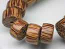 TOKO-BEADS PW501-08N Palm wood bead (strand) 12mm PW501-08N ココナッツビーズ（連） 12mm Asian bead & African bead  Handmade,Lampeork,bead,asia,india,ethnic,parts,accessory,beads とんぼ玉,ビーズ,トンボ玉,アジア,インド,エスニック,手作り,パーツ,アクセサリー