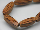 TOKO-BEADS PW501-09N Palm wood bead (strand) 6~7mm PW501-09N ココナッツビーズ（連） 6~7mm Asian bead & African bead  Handmade,Lampeork,bead,asia,india,ethnic,parts,accessory,beads とんぼ玉,ビーズ,トンボ玉,アジア,インド,エスニック,手作り,パーツ,アクセサリー