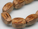 TOKO-BEADS PW501-10N Palm wood bead (strand) 8.5~9.5mm PW501-10N ココナッツビーズ（連） 8.5~9.5mm Asian bead & African bead  Handmade,Lampeork,bead,asia,india,ethnic,parts,accessory,beads とんぼ玉,ビーズ,トンボ玉,アジア,インド,エスニック,手作り,パーツ,アクセサリー