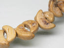 TOKO-BEADS PW501-11N Palm wood bead (strand) 5mm PW501-11N ココナッツビーズ（連） 5mm Asian bead & African bead  Handmade,Lampeork,bead,asia,india,ethnic,parts,accessory,beads とんぼ玉,ビーズ,トンボ玉,アジア,インド,エスニック,手作り,パーツ,アクセサリー