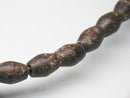 TOKO-BEADS PW501-16N Wooden bead (strand) 6.5mm PW501-16N アンティークウッドビーズ（連） 6.5mm Asian bead & African bead  Handmade,Lampeork,bead,asia,india,ethnic,parts,accessory,beads とんぼ玉,ビーズ,トンボ玉,アジア,インド,エスニック,手作り,パーツ,アクセサリー