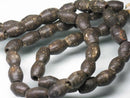 TOKO-BEADS PW501-16N Wooden bead (strand) 6.5mm PW501-16N アンティークウッドビーズ（連） 6.5mm Asian bead & African bead  Handmade,Lampeork,bead,asia,india,ethnic,parts,accessory,beads とんぼ玉,ビーズ,トンボ玉,アジア,インド,エスニック,手作り,パーツ,アクセサリー
