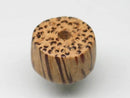TOKO-BEADS PW501-08S Palm wood bead 12mm PW501-08S ココナッツビーズ 12mm Asian bead & African bead  Handmade,Lampeork,bead,asia,india,ethnic,parts,accessory,beads とんぼ玉,ビーズ,トンボ玉,アジア,インド,エスニック,手作り,パーツ,アクセサリー