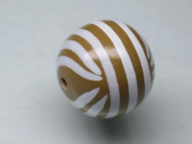 TOKO-BEADS PW601-02 Wooden bead 16mm PW601-02 ウッドビーズ 16mm Asian bead & African bead  Handmade,Lampeork,bead,asia,india,ethnic,parts,accessory,beads とんぼ玉,ビーズ,トンボ玉,アジア,インド,エスニック,手作り,パーツ,アクセサリー