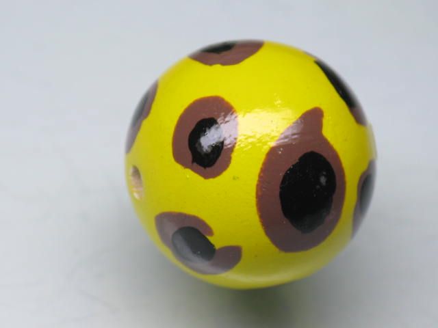 TOKO-BEADS PW601-04 Wooden bead 18mm PW601-04 ウッドビーズ 18mm Asian bead & African bead  Handmade,Lampeork,bead,asia,india,ethnic,parts,accessory,beads とんぼ玉,ビーズ,トンボ玉,アジア,インド,エスニック,手作り,パーツ,アクセサリー