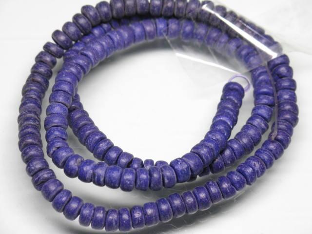 | TOKO-BEADS |PW999N-02 ココナッツシードビーズ（連） 5mmとんぼ玉,ビーズ,トンボ玉,アジア,インド,エスニック,手作り,パーツ,アクセサリー