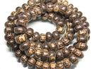 TOKO-BEADS PW999-05N Palm wood bead (strand) 13mm PW999-05N ココナッツビーズ（連） 13mm Asian bead & African bead  Handmade,Lampeork,bead,asia,india,ethnic,parts,accessory,beads とんぼ玉,ビーズ,トンボ玉,アジア,インド,エスニック,手作り,パーツ,アクセサリー